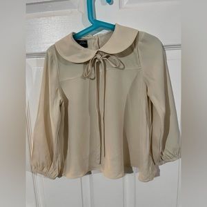 Oscar de la renta blouse
